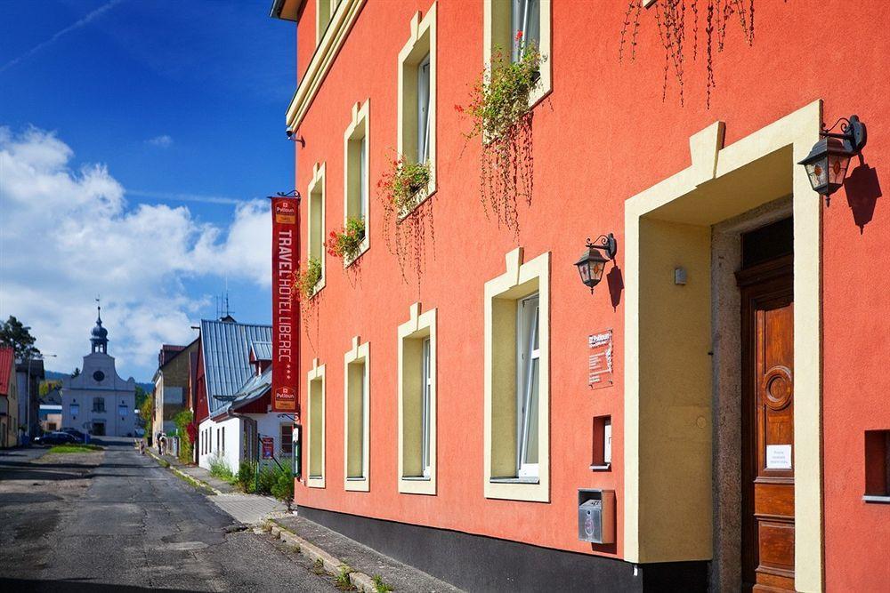 Pytloun Wellness Travel Hotel リベレツ エクステリア 写真